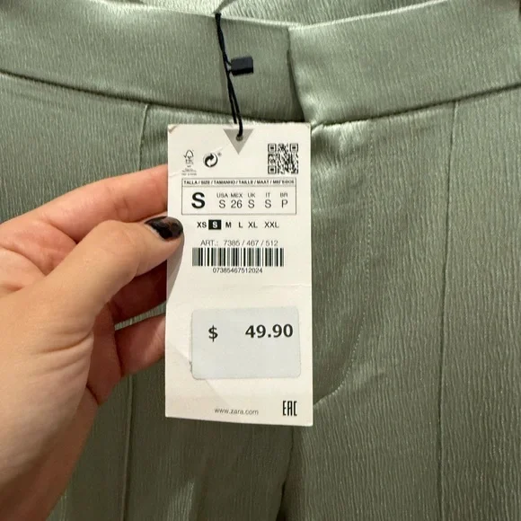 Bundle of Zara women’s Pants - Picture 8 of 12